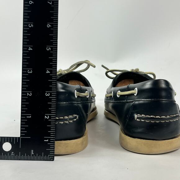Brooks Brothers Leather Deck Boat Shoes Mens Casual Nautical Footwear Size 11 - Picture 7 of 14
